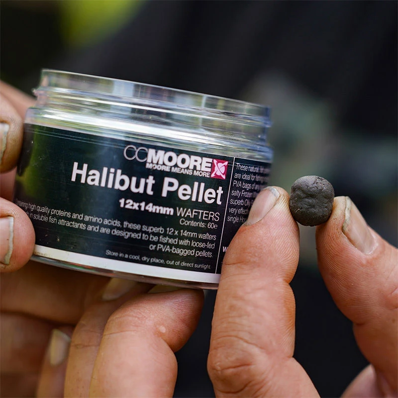 CC Moore Halibut Pellet Wafter Hookbaits